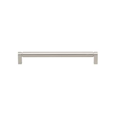 Gliderite Hardware 8-3/4 in. Center to Center Smooth Bar Pull - 4787-224-SN, 25PK 4787-224-SN-25